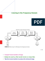 Filtering in The Frequency Domain