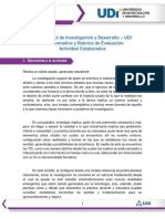 Ruta Formativa COLABORATIVA - Seminario de Investigación