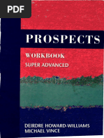 Prospects. Workbook. Super Advanced