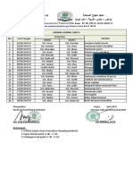 Jadwal Kurma 1443 H: Pesantren Minhaj Shahabah Bogor - Jawa Barat - Indonesia