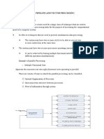 Pipeline and Vector Processing