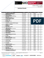 Coppa Del Mondo XCO 2022 - #1 Petropolis - Men Under 23