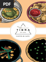 Tibra Eatery Menu