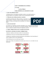 Taller 1 - Cristian Cordoba Microbiologia Las Bacterias