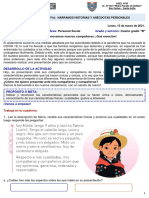 15 de Marzo - Regresamos A Clases y Conocemos Nuevos Compañeros. ¡Qué Emoción!