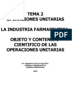 Operaciones Unitarias 2021