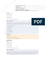 Exercício de Fixação - Regra de Três Simples e Composta