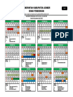 KALENDER PENDIDIKAN 2022-2023 Dispendik