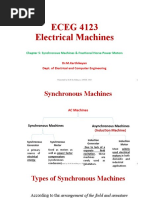 Chapter 5 Synchronous Machines and FHP Machines