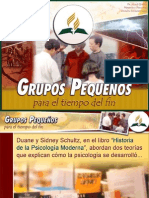 Grupos Pequeños para El Tiempo Fin