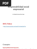 1.2.2. Responsabilidad Social Empresarial