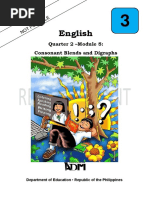 English3 - Q2 - Module 5 - Consonant Blends and Digraphs - v5