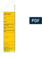 Schita Plan de Afaceri - Model - 2022