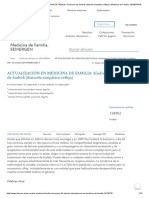 ACTUALIZACIÓN EN MEDICINA DE FAMILIA - Síndrome de Sudeck (Distrofia Simpático Refleja) - Medicina de Familia. SEMERGEN