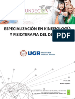 Kinesiología y Fisioterapia Del Deporte