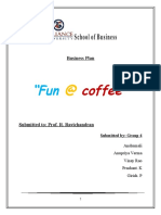 Coffee": Business Plan