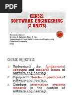 Software Engineering M1