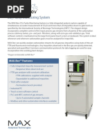 MAX-Bev CO2 Purity Monitoring System