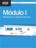 Módulo 1 Administracion y Legislacion Educativa - Diag Final