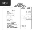 Formato Libros y Estados Financieros