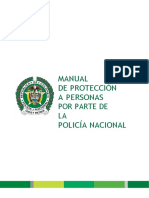 Manual de Proteccion A Personas Policia Nacional de Colombia