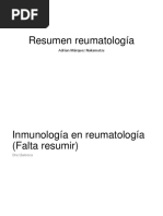 Resumen Reumatología