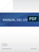 Manual Del Usuario: SM-A125M SM-A125M/DS SM-A125U1