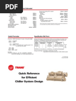 Quick Chilled Water Estimation