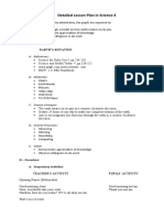 Lesson Plan-Rotation of Earth