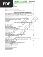 Haloalkane & Haloarenes Assignment