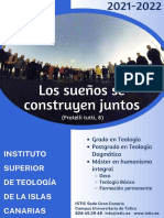 Centro Teológico - Revista Curso 2021 Reducido