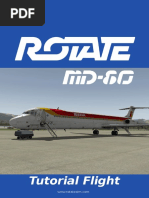 Rotate-MD-80 - Tutorial Flight