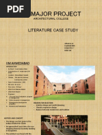 Ad Major Project: Literature Case Study