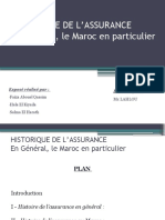 Historique de L - Assurance