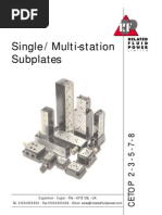 Single / Multi-Station Subplates: Cuparmuir - Cupar - Fife - KY15 5SL - UK