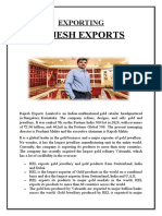 Rajesh Exports: Exporting