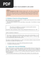 Training Course On Energy Efficiency