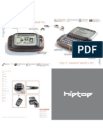 2001 Danger Hiptop (Sidekick) Brochure