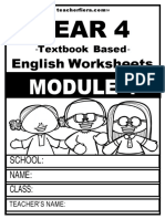 Worksheet Year 4