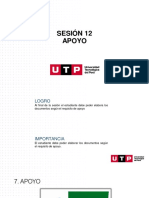 S12.S1 - Gestión de Calidad - Apoyo