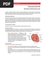 Guía Fisiología - Sistema Cardiovascular