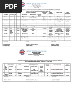 Faculty Matrix 2021 2022