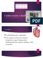 Cardioversión y Desfibrilación