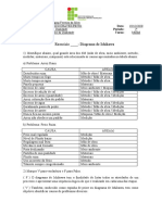 Atividade - Diagrama de Ishikawa