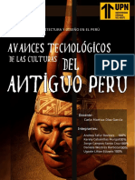 Avances Tecnológicos de Las Culturas Del Antiguo Perú