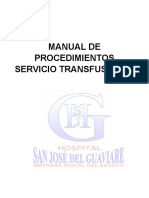 St-Ma-01. Manual Procedimientos Tec. v3