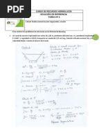 SOLUCIÓN de Referencia TAREA 3 Calculo Tirante Normal Seccion Trapezoidal y Circular