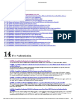 User Authentication USG Firewall