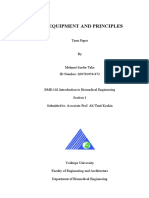 EEG Equipment and Principles