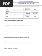 Evaluación Operario Vientero